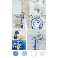 5 bảng màu cưới hoàn hảo cho hôn lễ vào mùa xuân