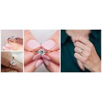 5 mẫu thiết kế nhẫn đính hôn đẹp và phổ biến nhất hiện nay