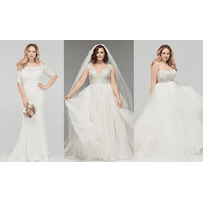 6 quy tắc chọn váy cưới "một phát ăn ngay" cho nàng dâu mũm mĩm