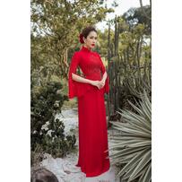 Áo dài cưới truyền thống - xu hướng mới năm 2021 Áo dài cưới truyền thống - xu hướng mới năm 2021