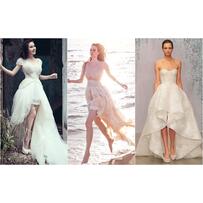 Bí kíp chọn váy cưới cho nàng "nấm lùn"