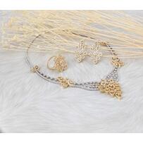 Lóa mắt với các bộ trang sức cưới vàng 18K cho đám cưới đầu Xuân