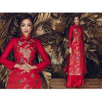 Cách chọn áo dài cưới "chuẩn không cần chỉnh" với 5 dáng người cơ bản cho cô dâu