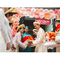 Tráp rượu thuốc trong nghi thức cưới 2021 Tráp rượu thuốc trong nghi thức cưới 2021