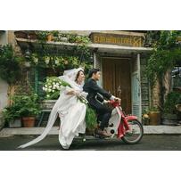 Concept chụp ảnh cưới ngoại cảnh phong cách vintage Concept chụp ảnh cưới ngoại cảnh phong cách vintage