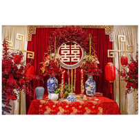 Cách trang trí bàn thờ gia tiên đám cưới để tránh "bỡ ngỡ" Cách trang trí bàn thờ gia tiên đám cưới để tránh "bỡ ngỡ"