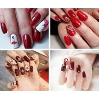 Để khoảnh khắc trao nhẫn ngày cưới thêm hoàn hảo, nàng nên "sắm" ngay 6 mẫu nail cô dâu này