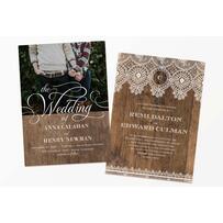 Thiết kế thiệp mời đám cưới độc đáo cho bất kỳ chủ đề nào Thiết kế thiệp mời đám cưới độc đáo cho bất kỳ chủ đề nào