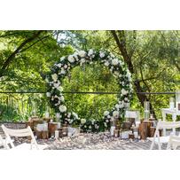 Greenery - xu hướng trang trí nâng tầm tiệc cưới ngoài trời Greenery - xu hướng trang trí nâng tầm tiệc cưới ngoài trời