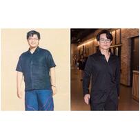 Hội nam thần Vbiz tập gym giảm cân có múi, riêng Kim Lý rèn body vì lí do cao cả