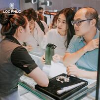 Hơn 800 cặp đôi tin tưởng chọn nhẫn cưới lộc phúc