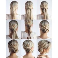 Hướng dẫn cách thực hiện 18 kiểu tóc cưới ấn tượng cho cô dâu tự làm tại nhà