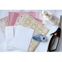 Hướng dẫn chi tiết cách làm 4 mẫu thiệp Valentine ngọt ngào