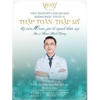 Kỷ niệm 10 năm theo đuổi thẩm mỹ nội khoa, Dr.Trường tri ân khách hàng cả tỷ đồng