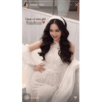 Lạ lùng chiếc cằm của MC Mai Ngọc bỗng nhọn hoắt, tìm được lí do ai nấy đều thở phào