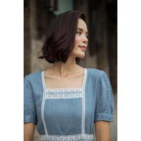 Làm tóc giống minh tinh thế giới đón Tết, nữ người mẫu nhận lại mái tóc “mì xào giòn”