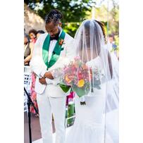 Mãn nhãn với đám cưới đầy màu sắc lấy cảm hứng từ vùng caribe