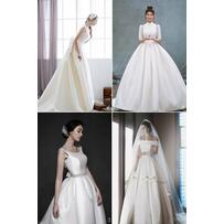 Mẹo chọn trang phục cưới đẹp không lạc hậu bất chấp 25 năm sau Mẹo chọn trang phục cưới đẹp không lạc hậu bất chấp 25 năm sau