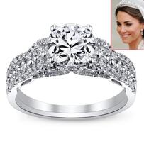 5 mẫu nhẫn cầu hôn đặc biệt dành riêng cho Giáng sinh