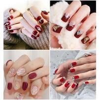 Những mẫu nail nổi bật đầu năm 2021 cho nàng lộng lẫy cầm tay người ấy vào lễ đường