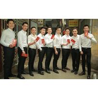 Những mẫu trang phục bê tráp đẹp cho cả nam và nữ trong đám hỏi, đám cưới Những mẫu trang phục bê tráp đẹp cho cả nam và nữ trong đám hỏi, đám cưới