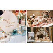 Những phong cách bàn gallery đặc sắc trong ngày cưới Những phong cách bàn gallery đặc sắc trong ngày cưới