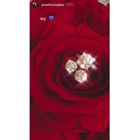 Trọn bộ trang sức cầu hôn cực ‘khủng’ của Phạm Hương