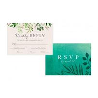 Chọn kích thước thiệp phúc đáp RSVP hoàn hảo Chọn kích thước thiệp phúc đáp RSVP hoàn hảo