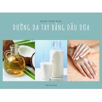 Tận dụng những nguyên liệu này, nàng có ngay 7 loại mặt nạ dưỡng da tay mềm mại tại nhà