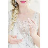 Độc đáo thiệp cưới bằng nhựa trong in họa tiết bắt mắt