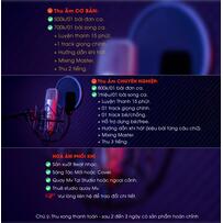 Thu âm Mixing và Master tại Gia Lai