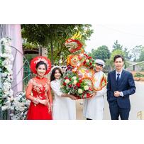 Tổ chức đám hỏi và lễ đón dâu cùng ngày Tổ chức đám hỏi và lễ đón dâu cùng ngày