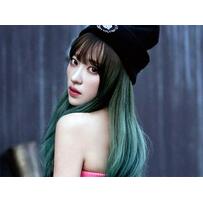 Tóc màu xanh rêu: top 15 kiểu màu tóc đẹp trẻ trung hot nhất hiện nay