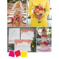 Top 9 sự kết hợp màu sắc độc đáo cho đám cưới Top 9 sự kết hợp màu sắc độc đáo cho đám cưới