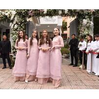 Top áo dài bưng quả mẫu mới 2020 Top áo dài bưng quả mẫu mới 2020