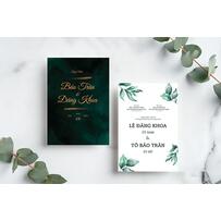 Kinh nghiệm giúp chọn cửa hàng thiệp cưới uy tín