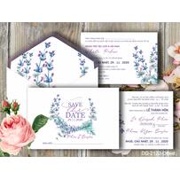 Thiết kế thiệp cưới cần có những thông tin gì?