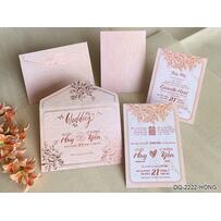 Thiệp cưới Gia Lai - Thiết kế đẹp, giá rẻ, chất lượng Thiệp cưới Gia Lai - Thiết kế đẹp, giá rẻ, chất lượng