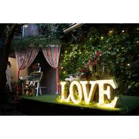 Tiệc cưới thân mật trong khu vườn cổ tích tại pergola saigon Tiệc cưới thân mật trong khu vườn cổ tích tại pergola saigon