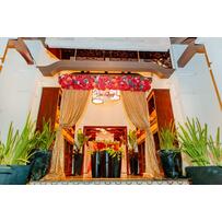 Trang trí lễ gia tiên truyền thống tại thảo điền village Trang trí lễ gia tiên truyền thống tại thảo điền village