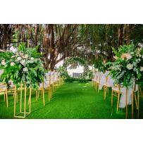 Trang trí lễ thề nguyền theo phong cách tây tại thảo điền village